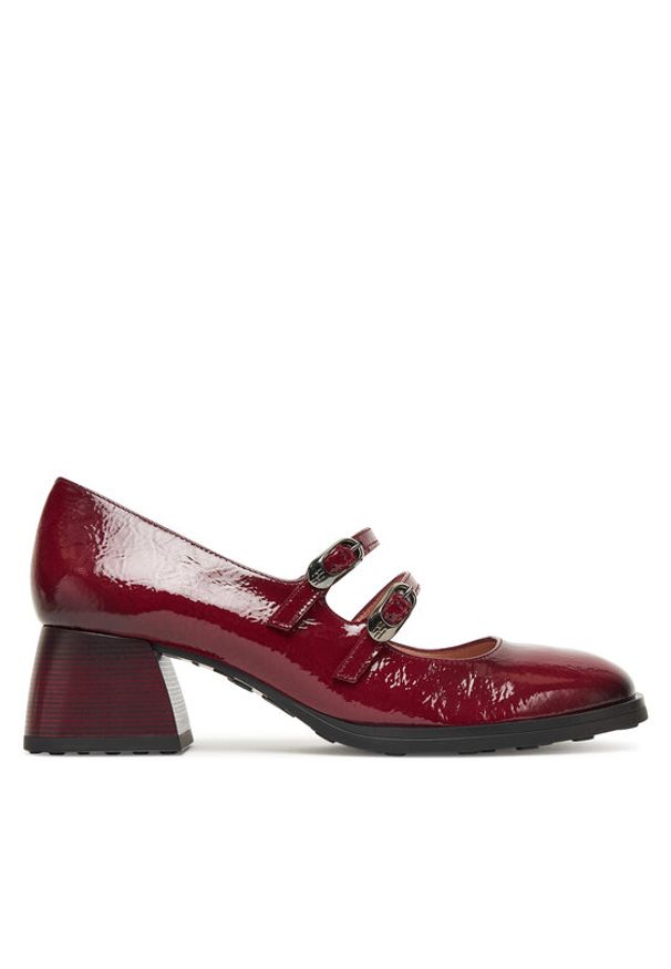 Hispanitas Półbuty HI254381 Bordowy. Kolor: czerwony. Materiał: skóra