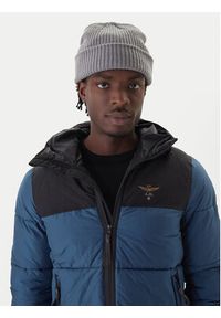 Aeronautica Militare Kurtka zimowa 252AB3025UCT04214 Niebieski Regular Fit. Kolor: niebieski. Materiał: syntetyk. Sezon: zima #6