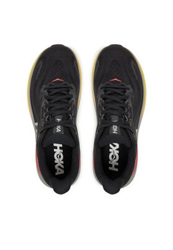 HOKA - Hoka Buty do biegania Clifton 10 1162030 Czarny. Kolor: czarny. Materiał: materiał