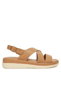 Clara Barson Sandały K25SS00628 Beżowy. Kolor: beżowy. Materiał: materiał, syntetyk