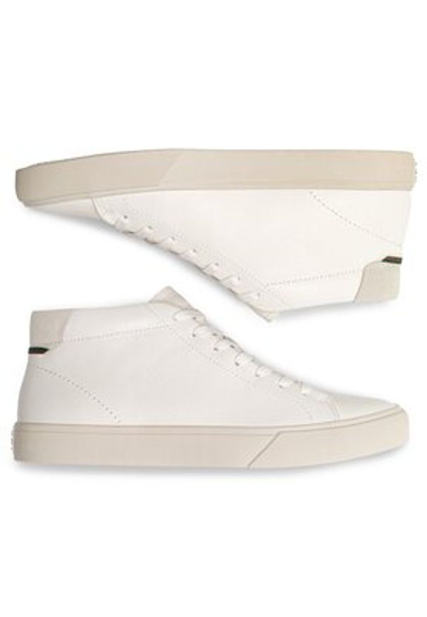 Gino Rossi Sneakersy LUCA-03 123AM Biały. Kolor: biały. Materiał: skóra