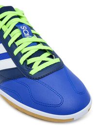 Adidas - adidas Buty do piłki nożnej Super Sala Competition 3 JR5398 Granatowy. Kolor: niebieski. Materiał: materiał #5