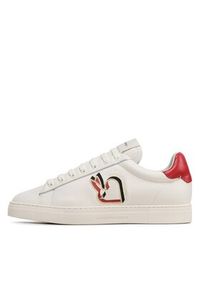 Emporio Armani Sneakersy X4X565 XN752 K617 Biały. Kolor: biały. Materiał: skóra #6