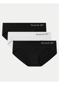 Reebok Komplet 3 par fig klasycznych RAINA - AW24 (3-pack) Kolorowy. Materiał: syntetyk. Wzór: kolorowy
