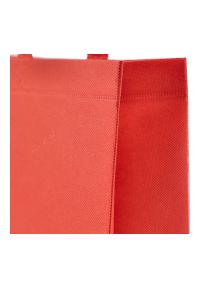 Torba zakupowa damska Rieker, z materiału syntetycznego o prostej otwartej formie z dwoma uchwytami do noszenia w dłoni lub na ramieniu lekka i prakt. Kolor: czerwony. Styl: casual, elegancki. Rodzaj torebki: na ramię #3