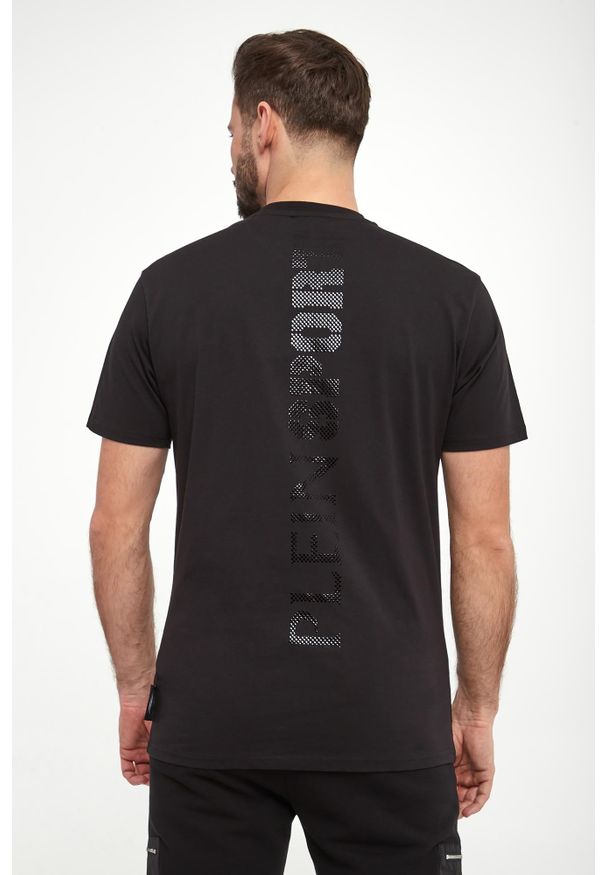 Plein Sport - T-shirt męski PLEIN SPORT. Styl: sportowy
