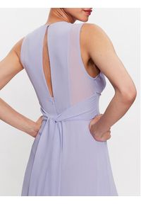 Rinascimento Sukienka wieczorowa CFC0112948003 Fioletowy Regular Fit. Kolor: fioletowy. Materiał: syntetyk. Styl: wizytowy #5