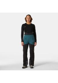 Damskie spodnie narciarskie na szelkach Helly Hansen Odin BC Softshell. Kolor: zielony. Materiał: softshell. Sezon: zima. Sport: narciarstwo #1
