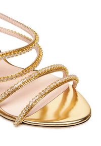 Marciano Guess Sandały 5YGZ30 7368A Złoty. Kolor: złoty. Materiał: skóra #4