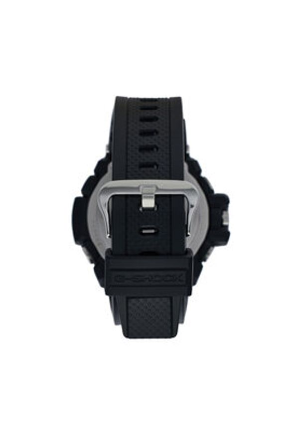 G-Shock Zegarek GST-B100-1AER Srebrny. Kolor: srebrny. Materiał: syntetyk
