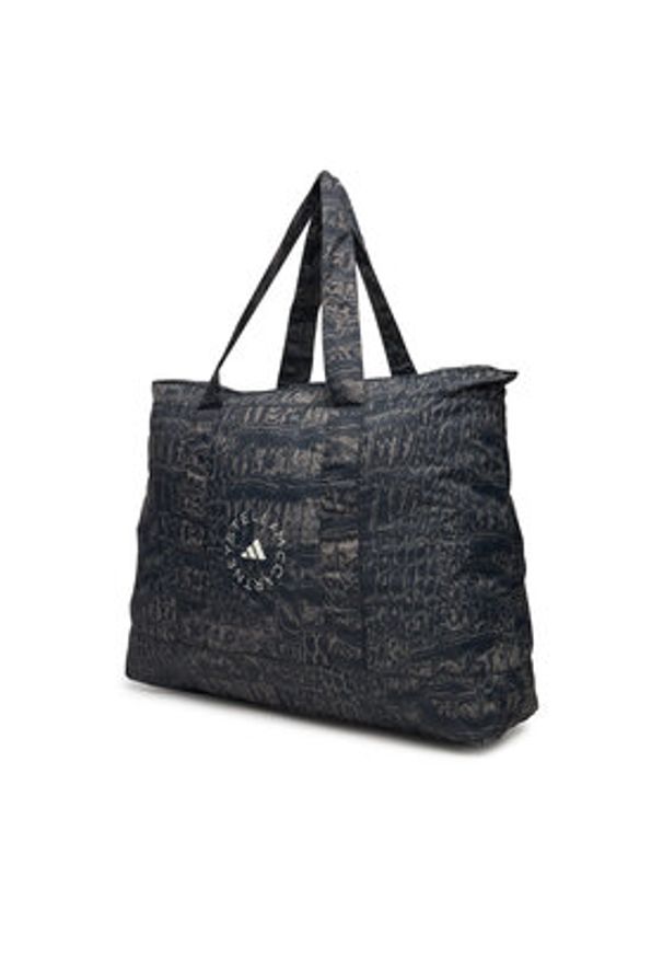 Adidas by Stella McCartney - adidas by Stella McCartney Torba adidas By Stella McCartney Packable JM8501 Szary. Kolor: szary. Materiał: materiał