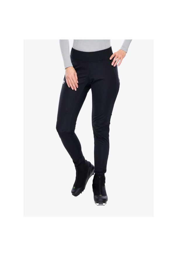 Spodnie softshell damskie Hannah Alison Pants II. Kolor: szary. Materiał: softshell