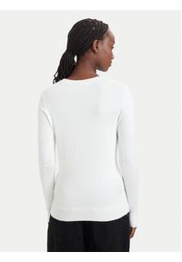 Guess Sweter W6YR28 Z0976 Kremowy Regular Fit. Kolor: kremowy. Materiał: wiskoza #2