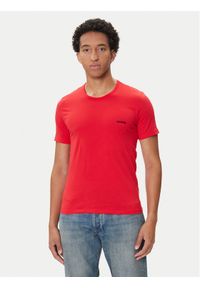 Hugo - HUGO Komplet 3 t-shirtów 50532811 Kolorowy Regular Fit. Materiał: bawełna. Wzór: kolorowy