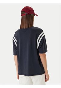 Tommy Jeans T-Shirt DW0DW22307 Granatowy Oversize. Kolor: niebieski. Materiał: bawełna #5
