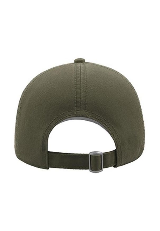 ATLANTIS - Czapka Baseballowa Chino Action 6 Panel. Kolor: zielony