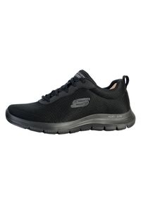 Sportowe Scrapeskechers Flex Advantage 4.0 Czarne Dorosłych. Kolor: wielokolorowy, czarny. Model: Skechers Sport