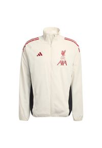 Adidas - Kurtka treningowa Prematch Liverpool FC 2025/26. Kolor: biały. Sport: piłka nożna #1