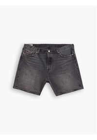 Levi's® Szorty jeansowe 501® 90'S A19870004 Czarny Loose Fit. Kolor: czarny. Materiał: jeans #5