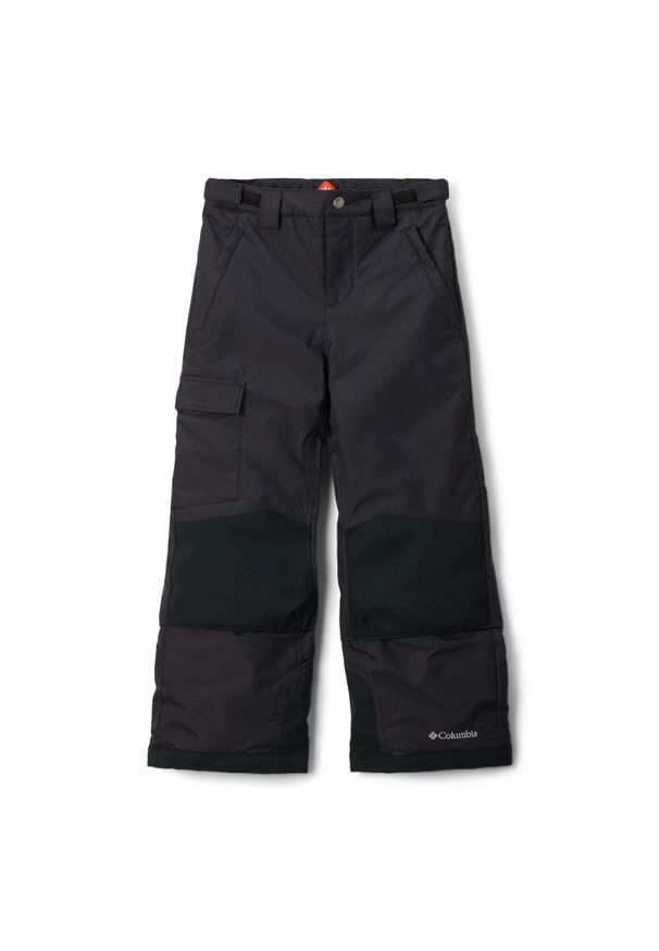 columbia - Spodnie narciarskie dziecięce Columbia Bugaboo II Ski Pant. Kolor: czarny. Sport: narciarstwo