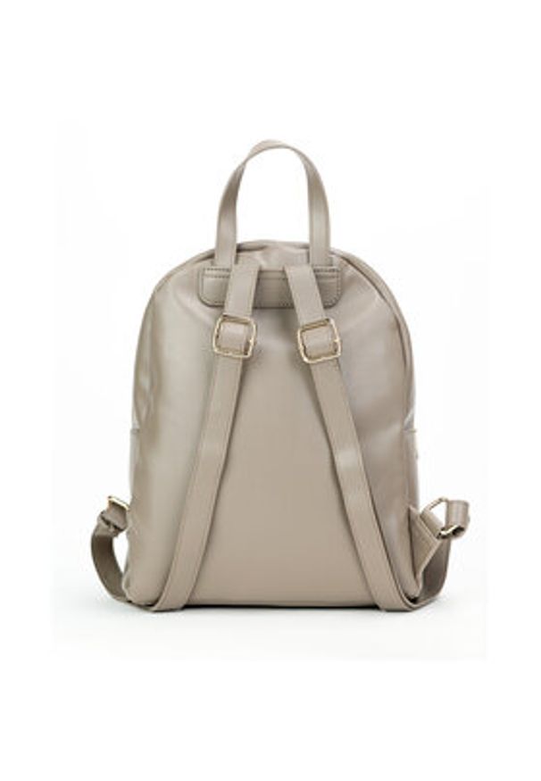Monnari Torebka BAG5380-K015D000-R00 Beżowy. Kolor: beżowy. Materiał: skóra