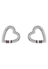TOMMY HILFIGER - Tommy Hilfiger Kolczyki 2700909 Srebrny. Materiał: metalowe. Kolor: srebrny #4