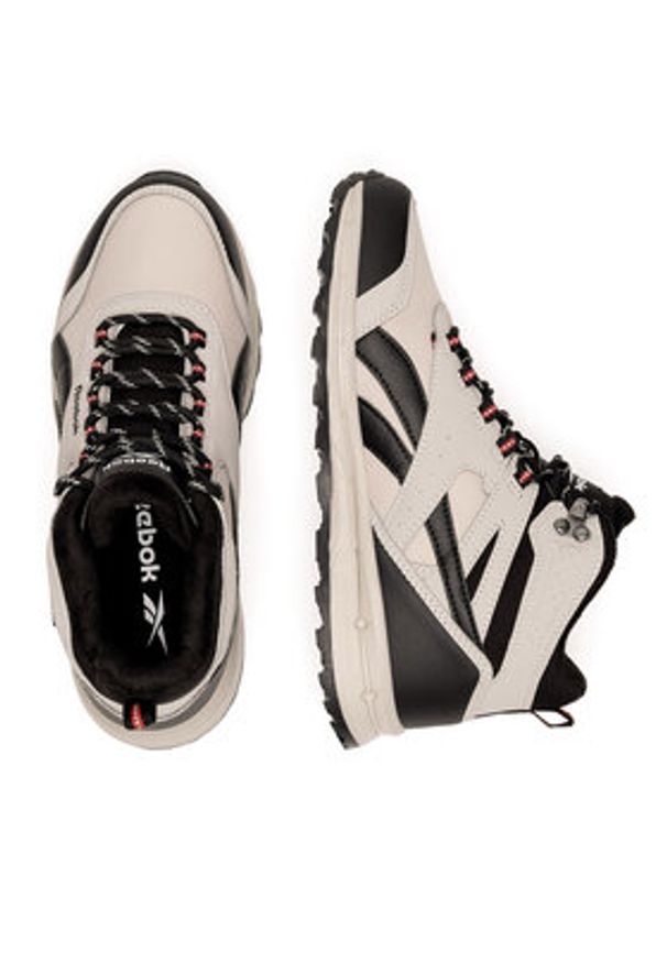 Reebok Trekkingi H1-003WW Beżowy. Kolor: beżowy. Materiał: materiał