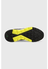 Timberland sneakersy Euro Trekker Low kolor czarny TB0A296S0151. Nosek buta: okrągły. Zapięcie: sznurówki. Kolor: czarny. Materiał: guma #3