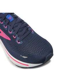 Brooks Buty do biegania Ghost 15 120380 1B 460 Granatowy. Kolor: niebieski. Materiał: materiał #2