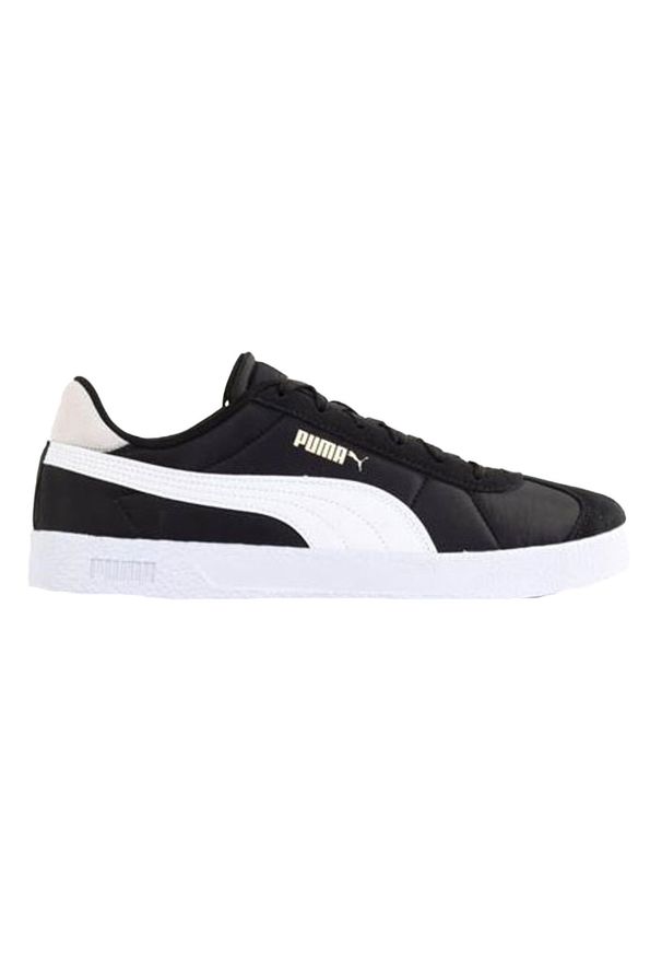 Puma - Męskie Buty Sportowe Club Suede Trim. Kolor: czarny. Model: Puma Suede. Sport: turystyka piesza