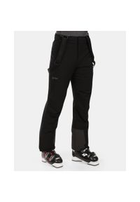 Męskie spodnie narciarskie Kilpi MIMAS-M. Kolor: czarny. Sezon: zima. Sport: narciarstwo #1