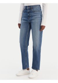 Calvin Klein Jeans Jeansy LV047E907G Niebieski Taper Fit. Kolor: niebieski #1