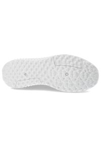 Białe Półbuty S.Barski Modne Sportowe Obuwie Damskie. Okazja: na spacer, na co dzień. Kolor: biały. Materiał: materiał. Szerokość cholewki: normalna. Obcas: na obcasie. Styl: sportowy. Wysokość obcasa: niski #3