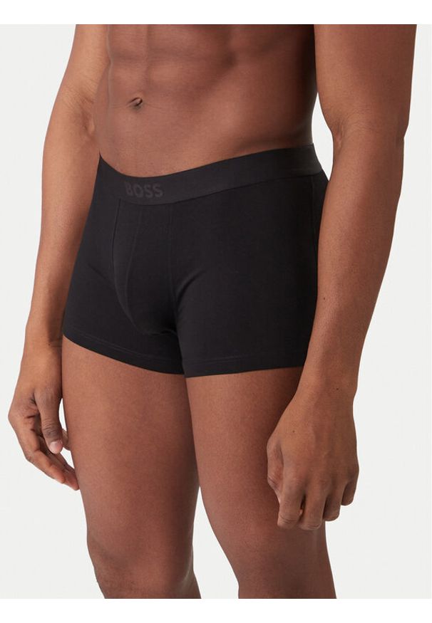 BOSS Komplet bokserek 50544263 Czarny. Kolor: czarny. Materiał: bawełna