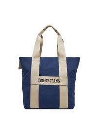 Torba Tommy Jeans. Kolor: niebieski