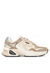 Replay - REPLAY Sneakersy GWS9N .000.C0012T Beżowy. Kolor: beżowy. Materiał: skóra #1