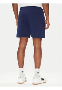 Adidas - adidas Szorty sportowe Collegiate JM1728 Niebieski Regular Fit. Kolor: niebieski. Materiał: bawełna. Styl: sportowy