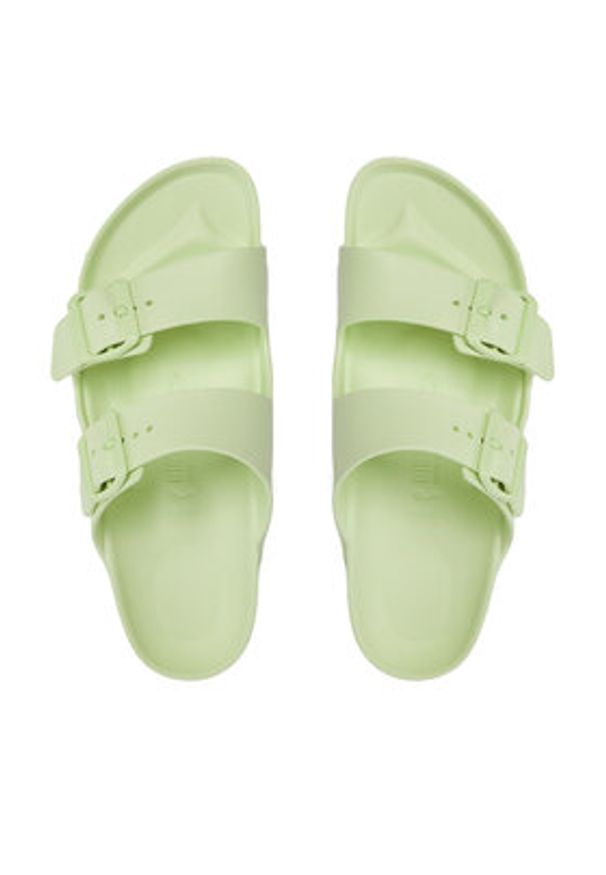 Birkenstock Klapki Arizona 1024691 Zielony. Kolor: zielony. Materiał: syntetyk