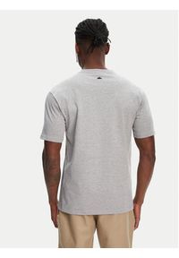 Robe di Kappa T-Shirt Robe Giovani Tozeur 61151CW Szary Regular Fit. Kolor: szary. Materiał: bawełna #4