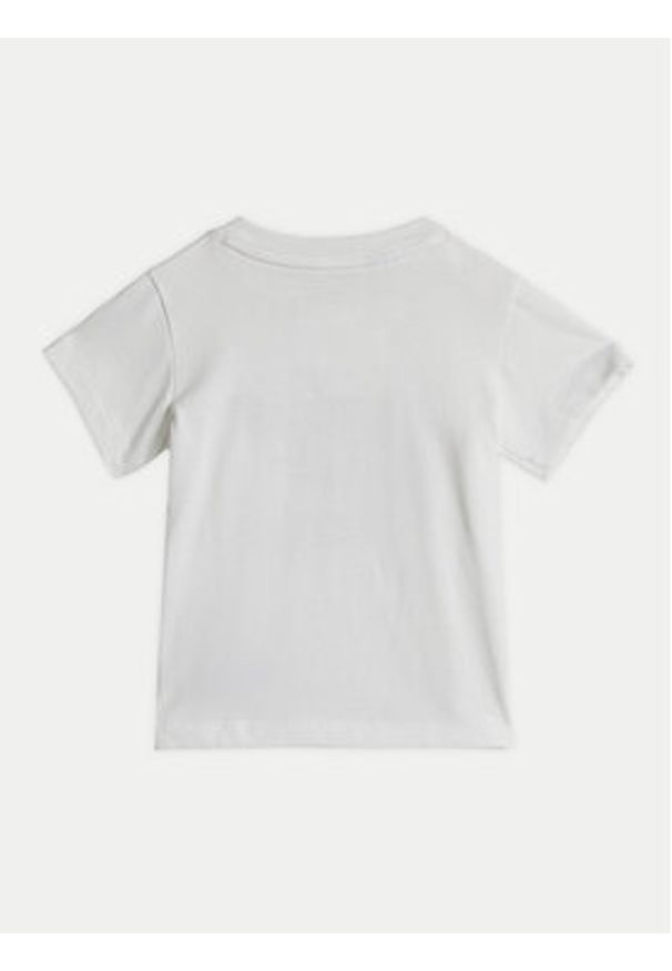 Adidas - adidas Komplet t-shirt i spodenki JE0521 Czarny Regular Fit. Kolor: czarny. Materiał: bawełna