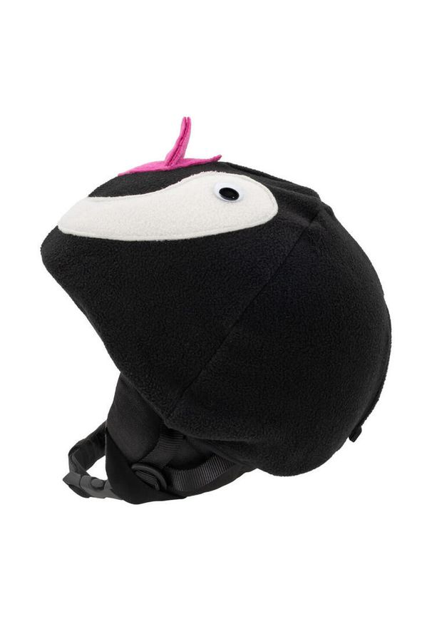 CASCO - Czapka / nakładka na kask narciarski PINGWIN. Kolor: czarny. Sezon: zima. Styl: sportowy