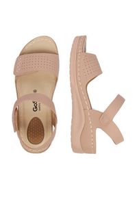 Go Soft Sandały CEO-W23206 Różowy. Kolor: różowy. Materiał: skóra #3