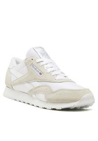 Reebok Sneakersy Classic Nylon GY7193 Biały. Kolor: biały. Materiał: zamsz, skóra. Model: Reebok Nylon, Reebok Classic