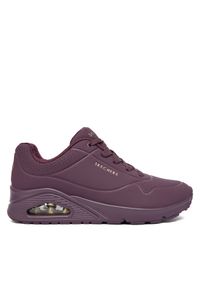 skechers - Sneakersy Skechers. Kolor: czerwony
