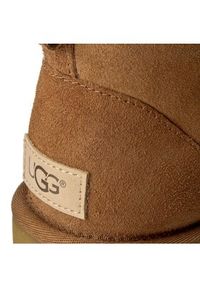 Ugg Śniegowce W Classic Mini II 1016222 Brązowy. Kolor: brązowy. Materiał: skóra #2