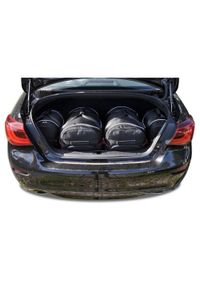 KJUST - Torby Do Bagażnika Infiniti Q70 Hev 2013-2018 4Szt Kjust. Kolor: czarny. Styl: sportowy #1