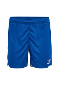 Szorty damskie Hummel Core 2.0. Kolor: niebieski, wielokolorowy, biały. Sport: fitness #1