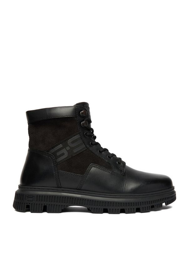 G-Star RAW - Trzewiki G-Star Raw. Kolor: czarny