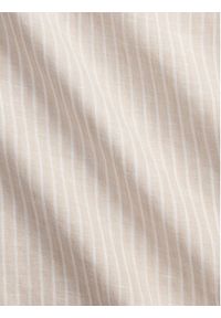 Polo Ralph Lauren Koszula 710B15594006 Beżowy Regular Fit. Typ kołnierza: polo. Kolor: beżowy. Materiał: len #5