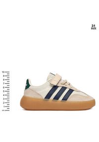 Adidas - adidas Sneakersy Barreda Decode JP6724 Écru. Materiał: skóra, zamsz #6